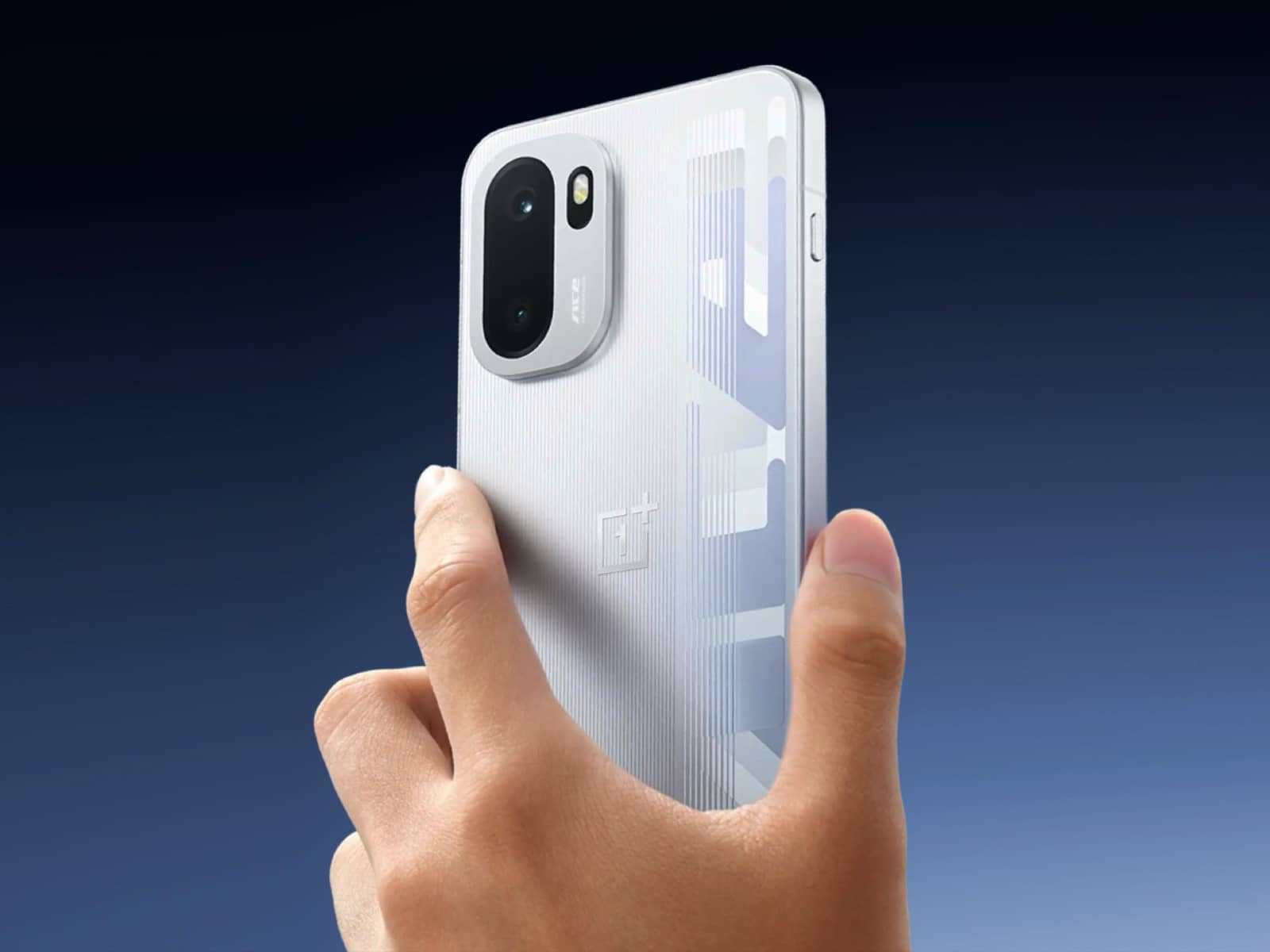 صورة عالية الدقة لهاتف OnePlus Ace 6T تكشف التصميم بالكامل قبل الإطلاق