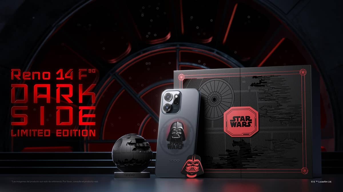 إطلاق هاتف Oppo Reno14 F Star Wars Limited Edition بعلبة خاصة وملحقات فريدة إطلاق هاتف Oppo Reno14 F Star Wars Limited Edition بعلبة خاصة وملحقات فريدة