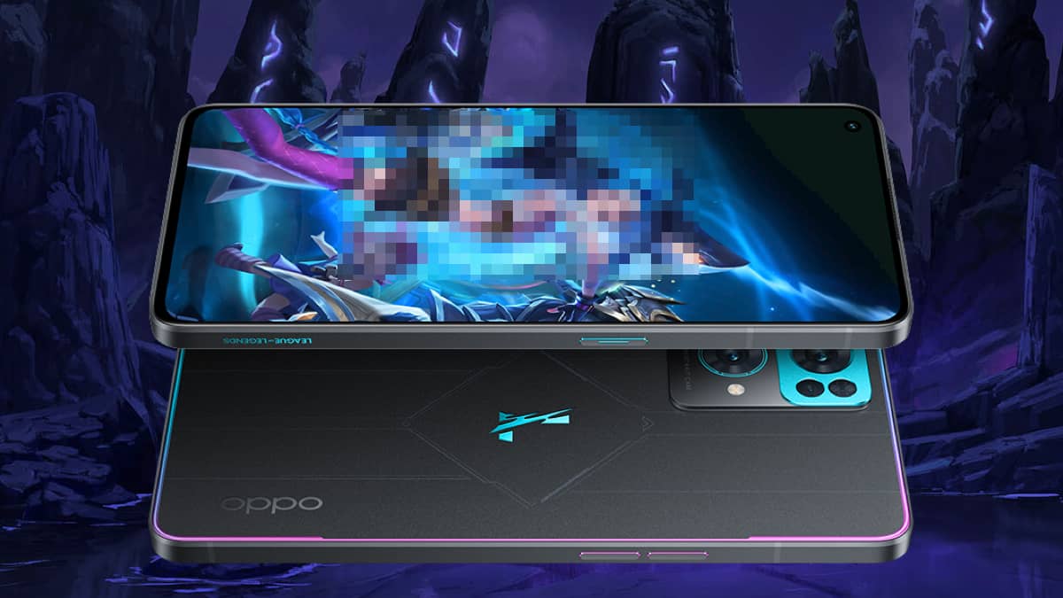 إصدار مميز من أوبو لهاتف Oppo Reno7 Pro لعشاق لعبة League of Legends الأسطورية