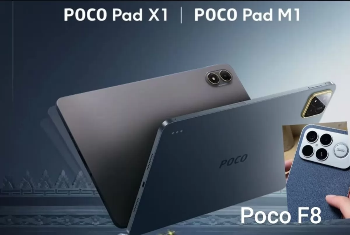 شاومي تكشف عن Poco Pad X1 وPoco Pad M1 : لوحيات قوية بأسعار منافسة عالميًا