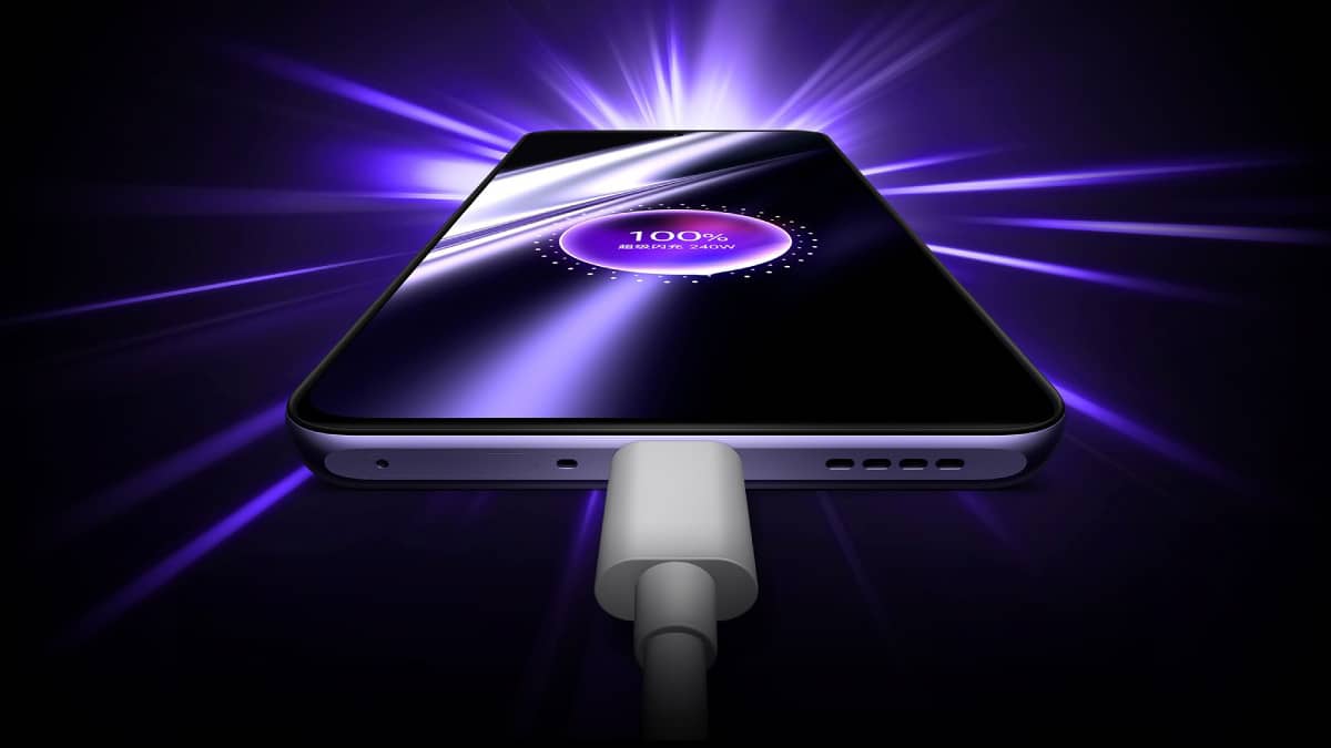 بالفيديو أسرع هاتف فى العالم يمكن شحنة بالكامل من 0 إلى 100% في أقل من 10 دقائق : اليك التفاصيل