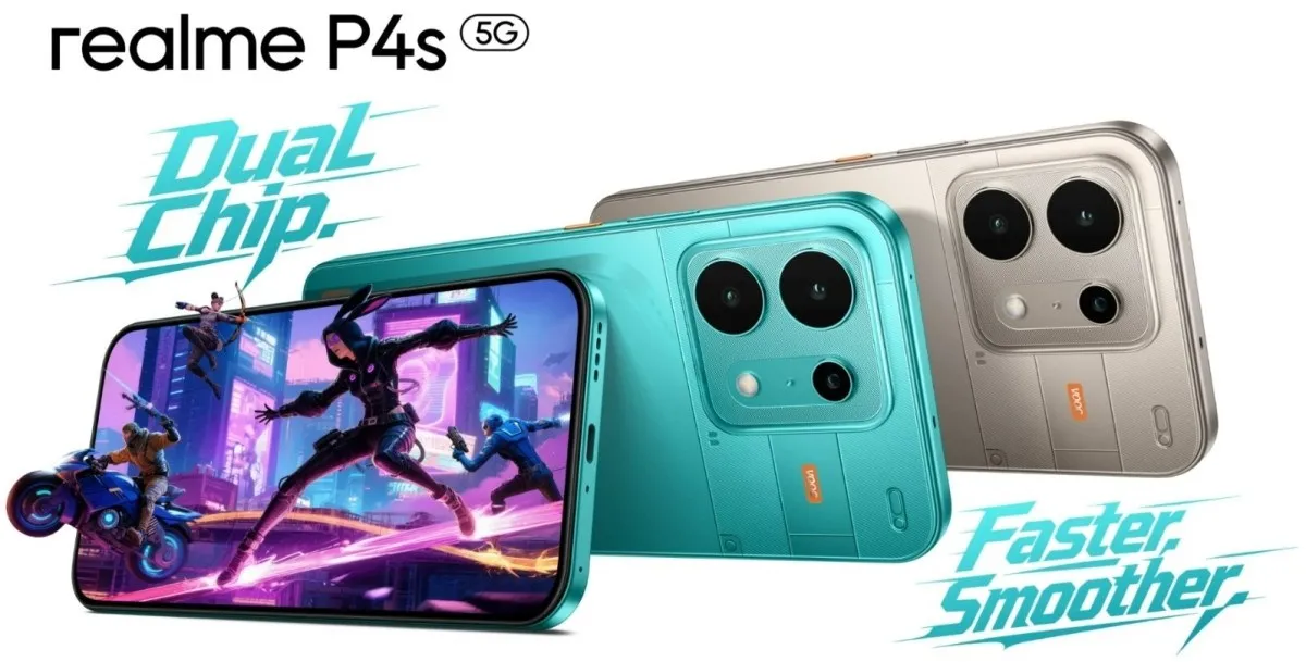 ريلمي تطلق Realme P4s رسميًا ببطارية 8000 مللي أمبير وشاشة AMOLED بتردد 144 هرتز