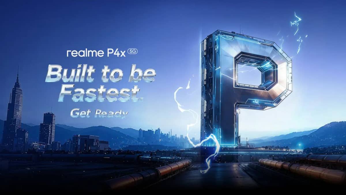 تستعد Realme لإطلاق هاتف Realme P4x 5G قادم بمعالج جديد ونظام تبريد VC الاحترافي