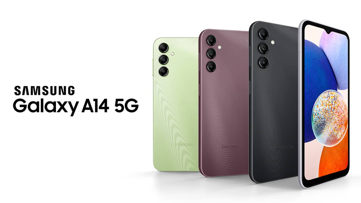 بأعلي المواصفات لذوي الدخل المحدود : سامسونج تطلق هاتفها Samsung Galaxy A14 5G بأرخص الأسعار
