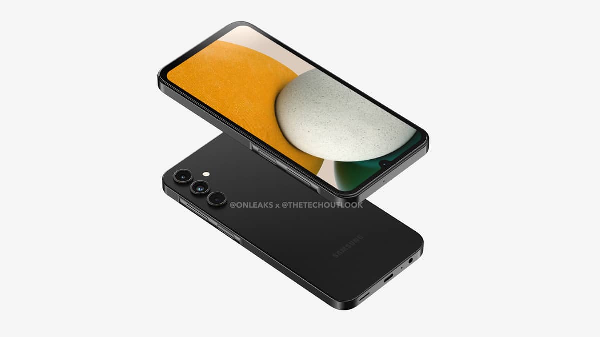 تسريب يظهر تصميم هاتف Samsung Galaxy A15 5G مع بعض المواصفات الرئيسية