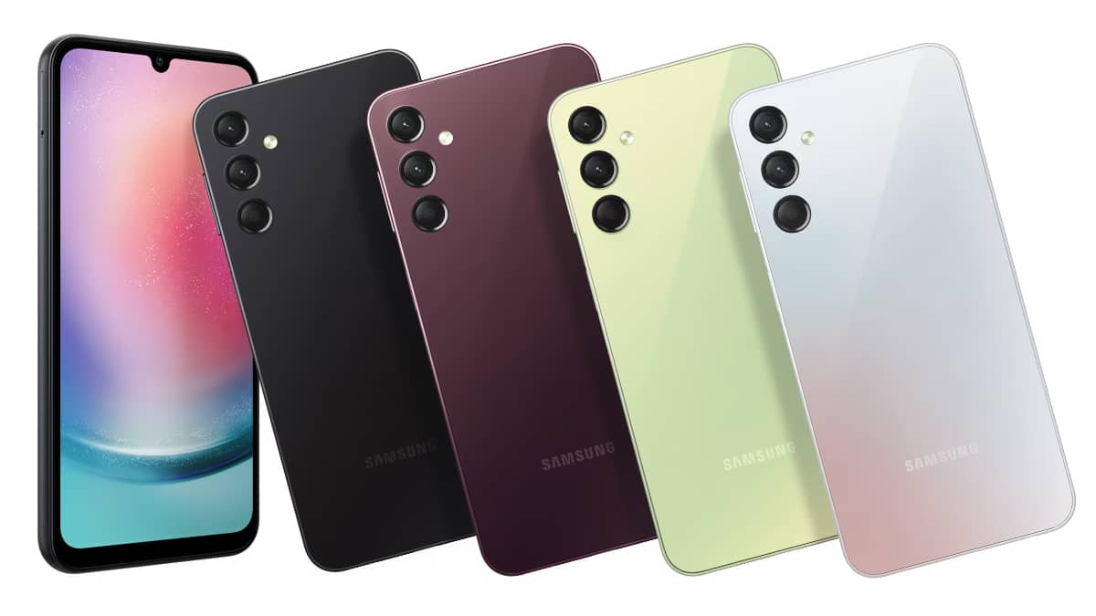 سامسونج تطلق أحدث هواتفها Samsung Galaxy A24 بسعر رخيص : إليك التفاصيل الكاملة