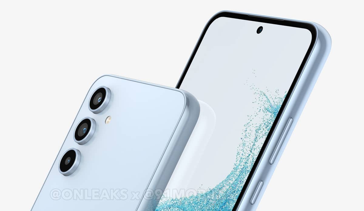 تسريب صور الهاتف المنتظر Samsung Galaxy A54 5G القادم بأفضل المواصفات في الفئة المتوسطة