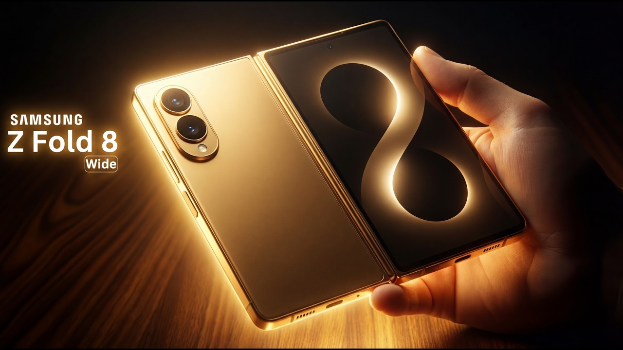 بعد أسبوع من الاستخدام.. تقارير تشكك في قدرة Galaxy Z Fold 8 على إخفاء ثنية الشاشة