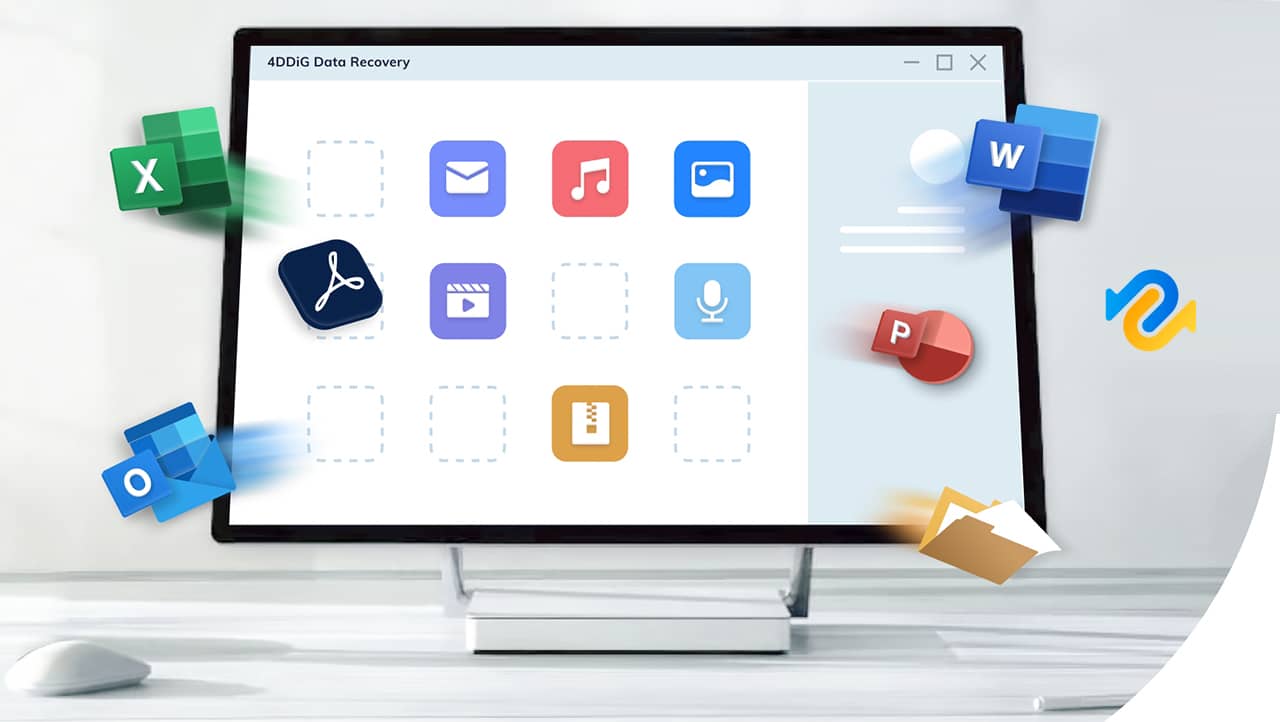 شرح تنزيل برنامج 4DDiG Data Recovery لاستعادة الملفات المحذوفة للكمبيوتر شرح تنزيل برنامج 4DDiG Data Recovery لاستعادة الملفات المحذوفة للكمبيوتر