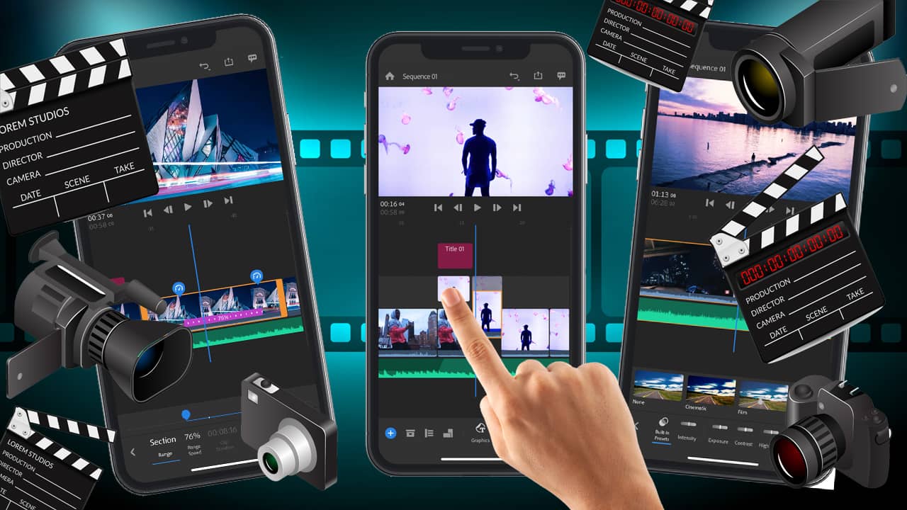 أفضل برامج المونتاج للايفون لعام 2021 أدوات احترافية لتعديل الفيديو