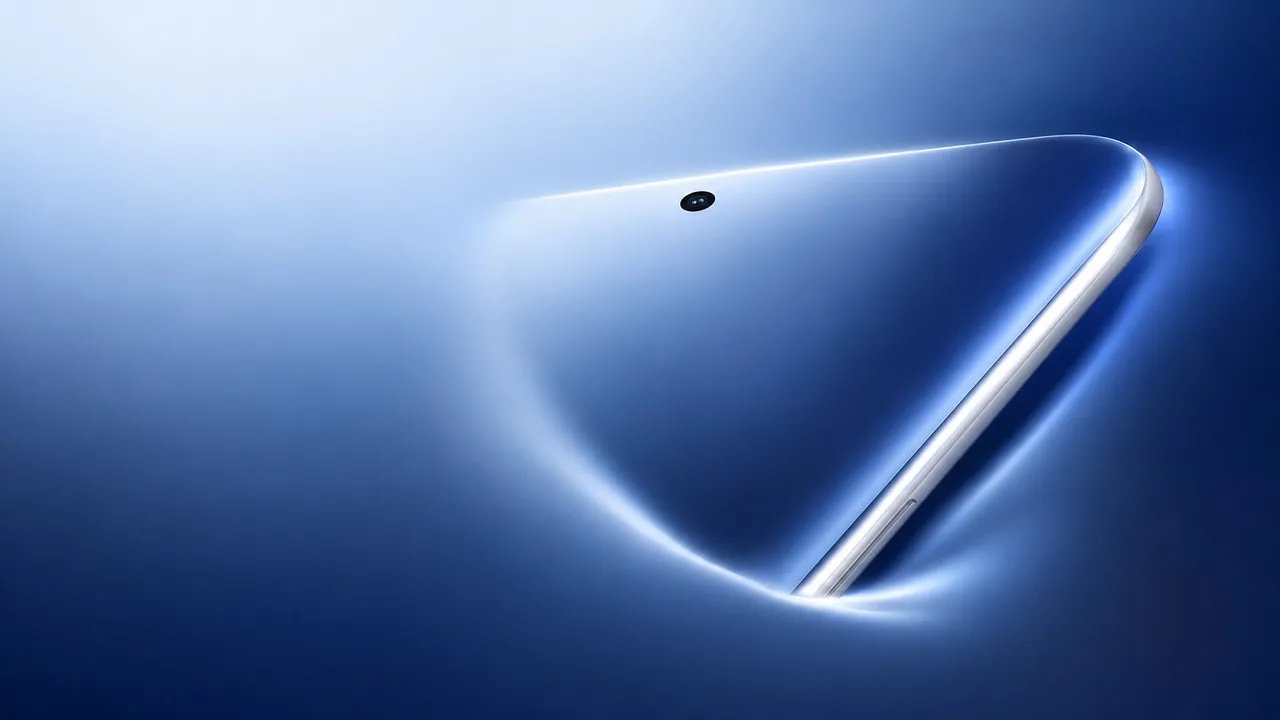 تسريب صورة تشويقية مزعومة لهاتف Vivo V80 Lite 5G تكشف جزءًا من الواجهة وشاشة منحنية