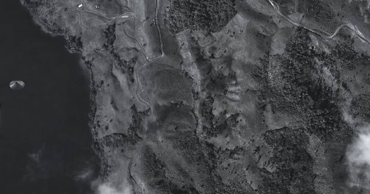 الكشف عن أفضل صورة التقطت لطبق طائر فضائي تم إخفاؤها لمدة لخمسين عامًا