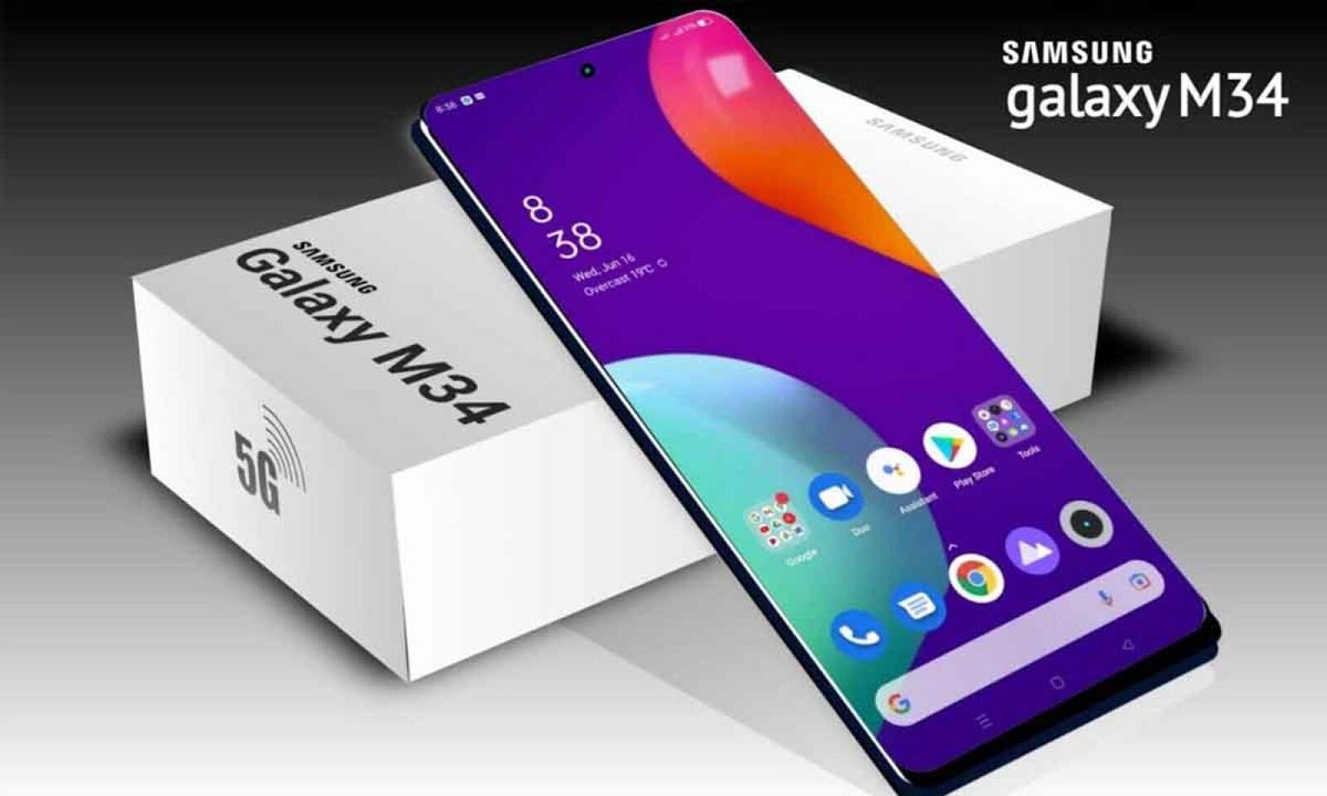 الكشف عن سعر هاتف Samsung Galaxy M34 5G الجديد بمواصفات عالية في الفئة المتوسطة