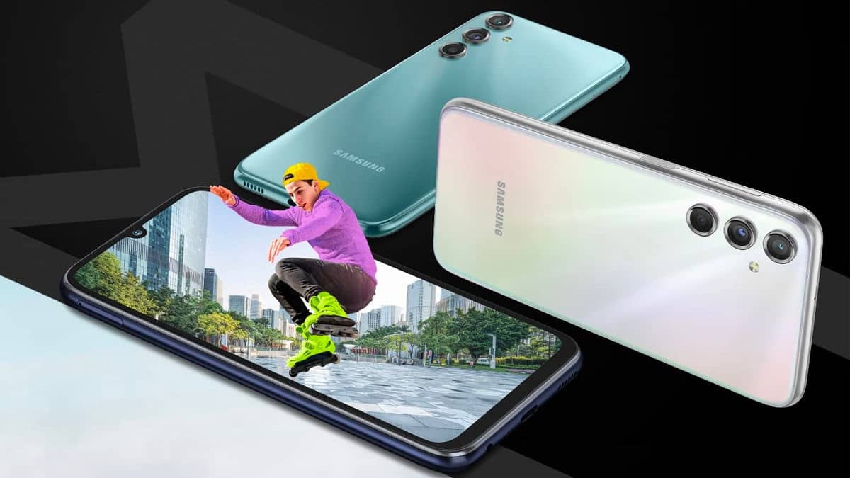 سامسونج تستعد لإطلاق هاتف Samsung Galaxy M44 5G بمواصفات غير متوقعة في الفئة المتوسطة سامسونج تستعد لإطلاق هاتف Samsung Galaxy M44 5G بمواصفات غير متوقعة في الفئة المتوسطة