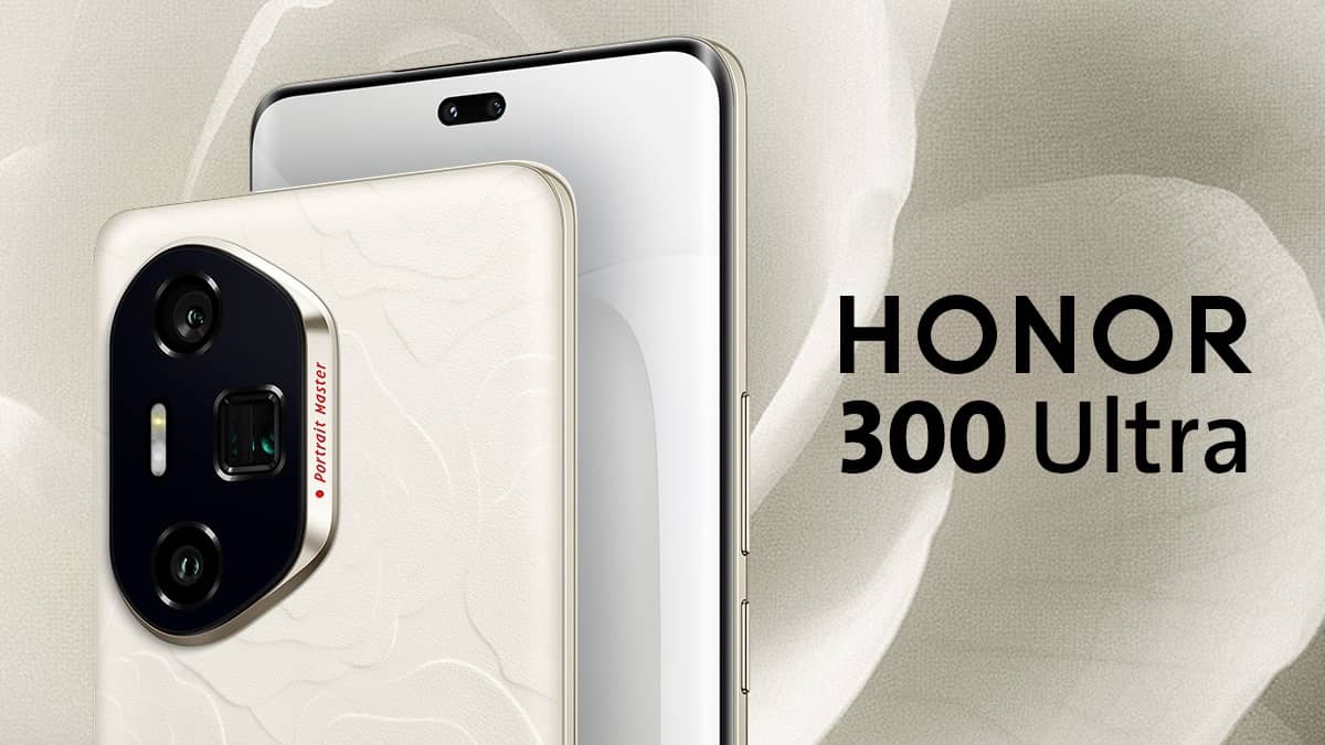 إطلاق هاتف Honor 300 Ultra بمعالج Snapdragon 8 Gen 3 بأسعار معقولة مع كاميرات احترافية
