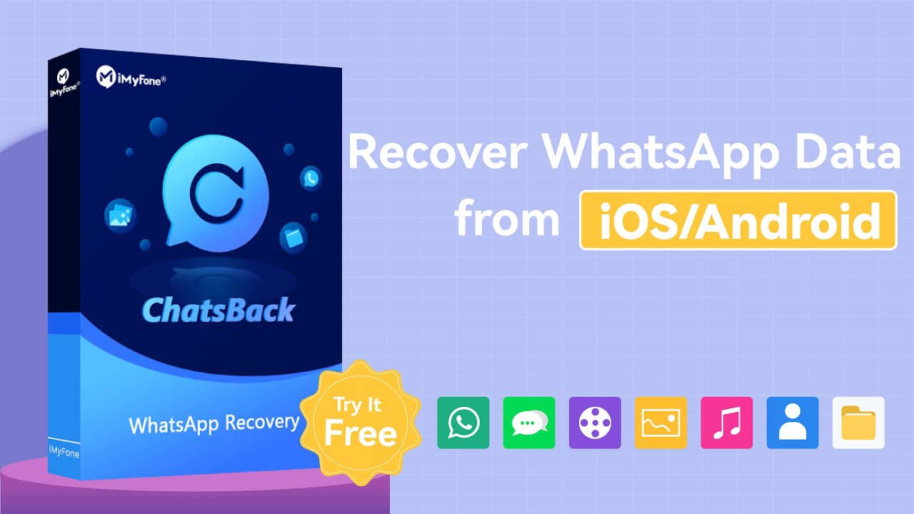 استعادة رسائل الواتس اب القديمه بدون نسخ احتياطي عبر برنامج iMyFone