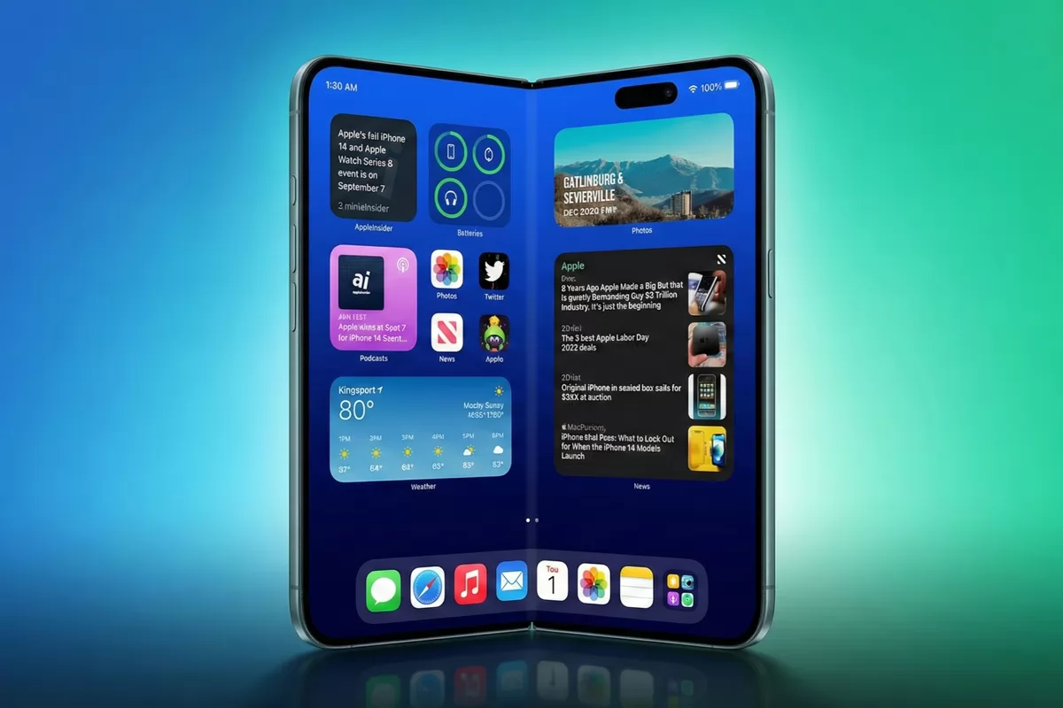 تسريبات جديدة تكشف المزيد من التفاصيل حول هاتف iPhone Fold قبل الإطلاق تسريبات جديدة تكشف المزيد من التفاصيل حول هاتف iPhone Fold قبل الإطلاق