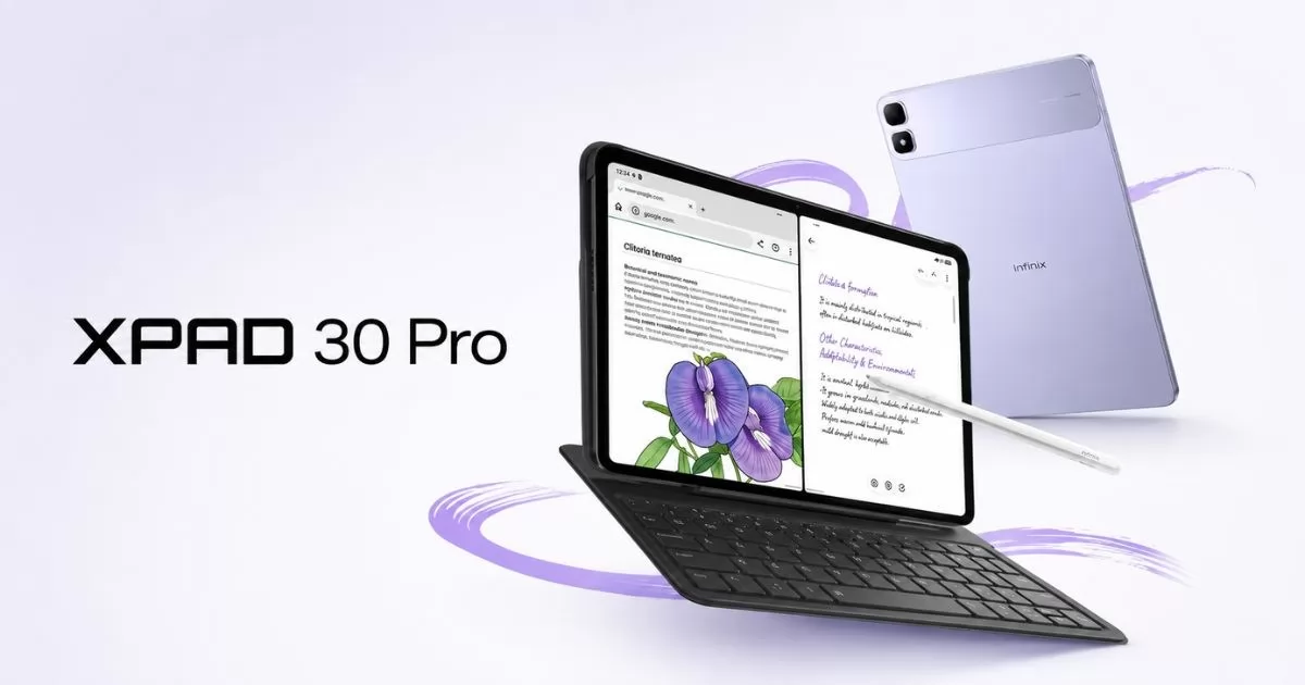 ظهور الجهاز اللوحي الجديد Infinix Xpad 30 Pro قبل الإطلاق يكشف أبرز المواصفات