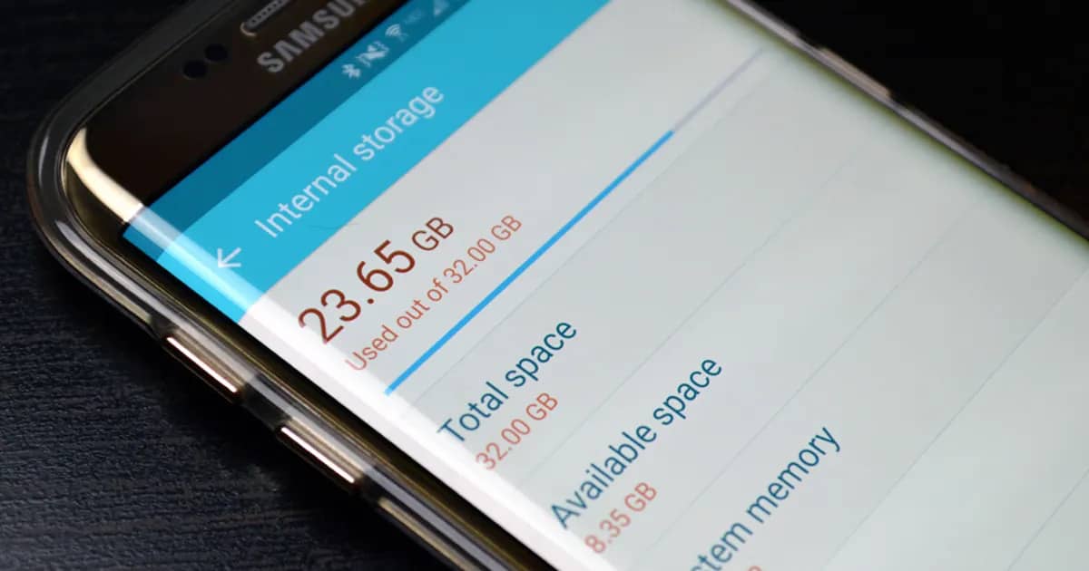 دون حذف أي ملفات مهمة : إليك أفضل 6 طرق لتوفير مساحة على ذاكرة هاتفك بأكثر من 20 جيجابايت دون حذف أي ملفات مهمة : إليك أفضل 6 طرق لتوفير مساحة على ذاكرة هاتفك بأكثر من 20 جيجابايت