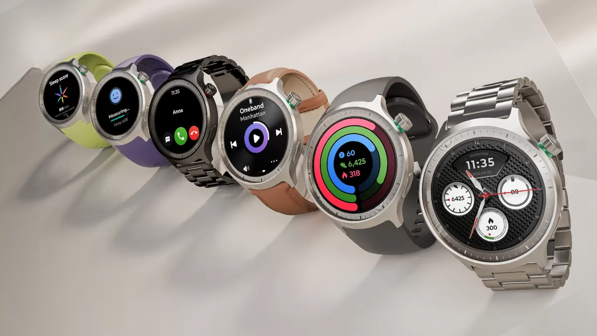 إطلاق الساعة الذكية moto watch المدعومة من Polar بشاشة OLED ومزايا صحية متقدمة إطلاق الساعة الذكية moto watch المدعومة من Polar بشاشة OLED ومزايا صحية متقدمة