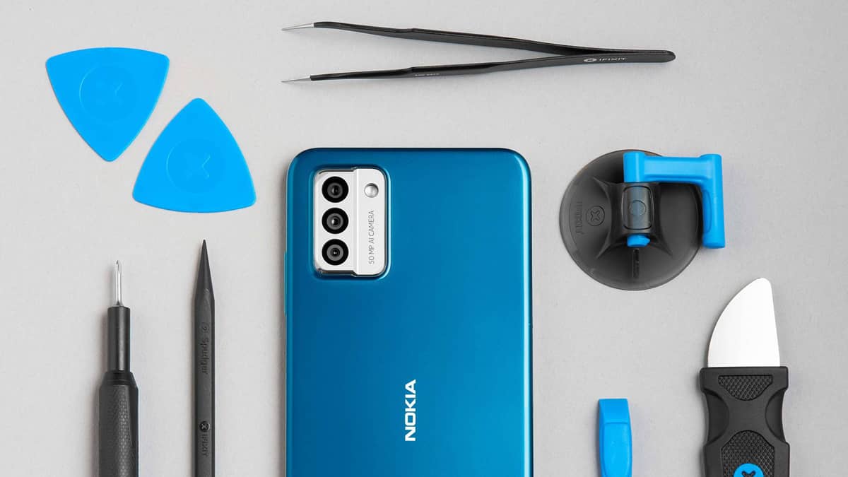 بسعر أقل من 200 دولار : نوكيا تطلق أول هاتف في العالم يُمكنك إصلاحه في المنزل