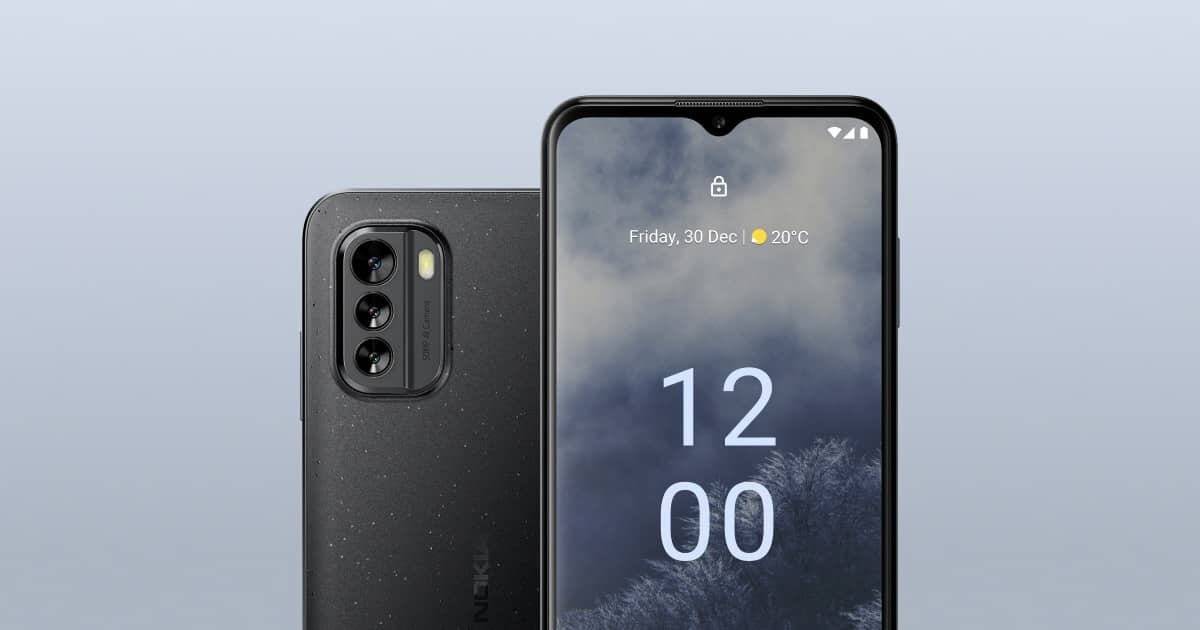 نوكيا تغزو الأسواق العربية بهاتفها الذكي Nokia G60 5G الجديد : إليك المواصفات الكاملة