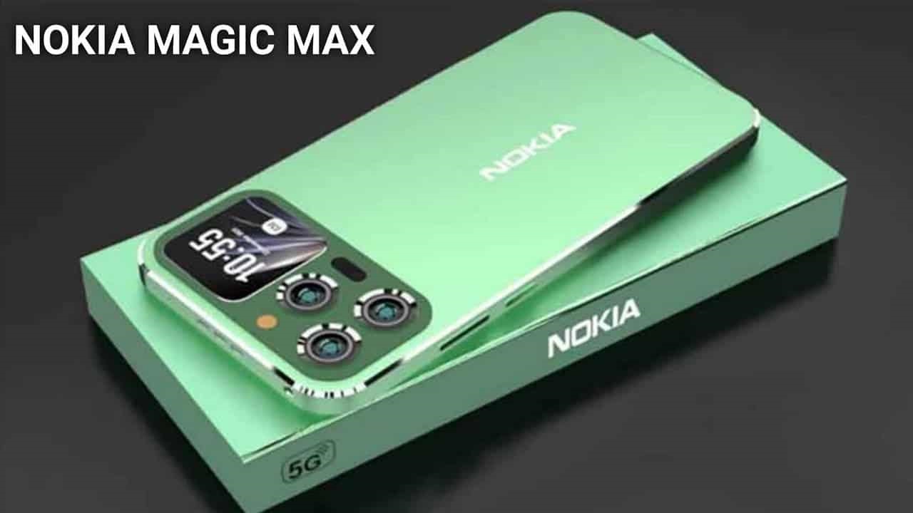 نوكيا تستعد لإطلاق أول هواتفها الثورية Nokia Magic Max بأرخص سعر