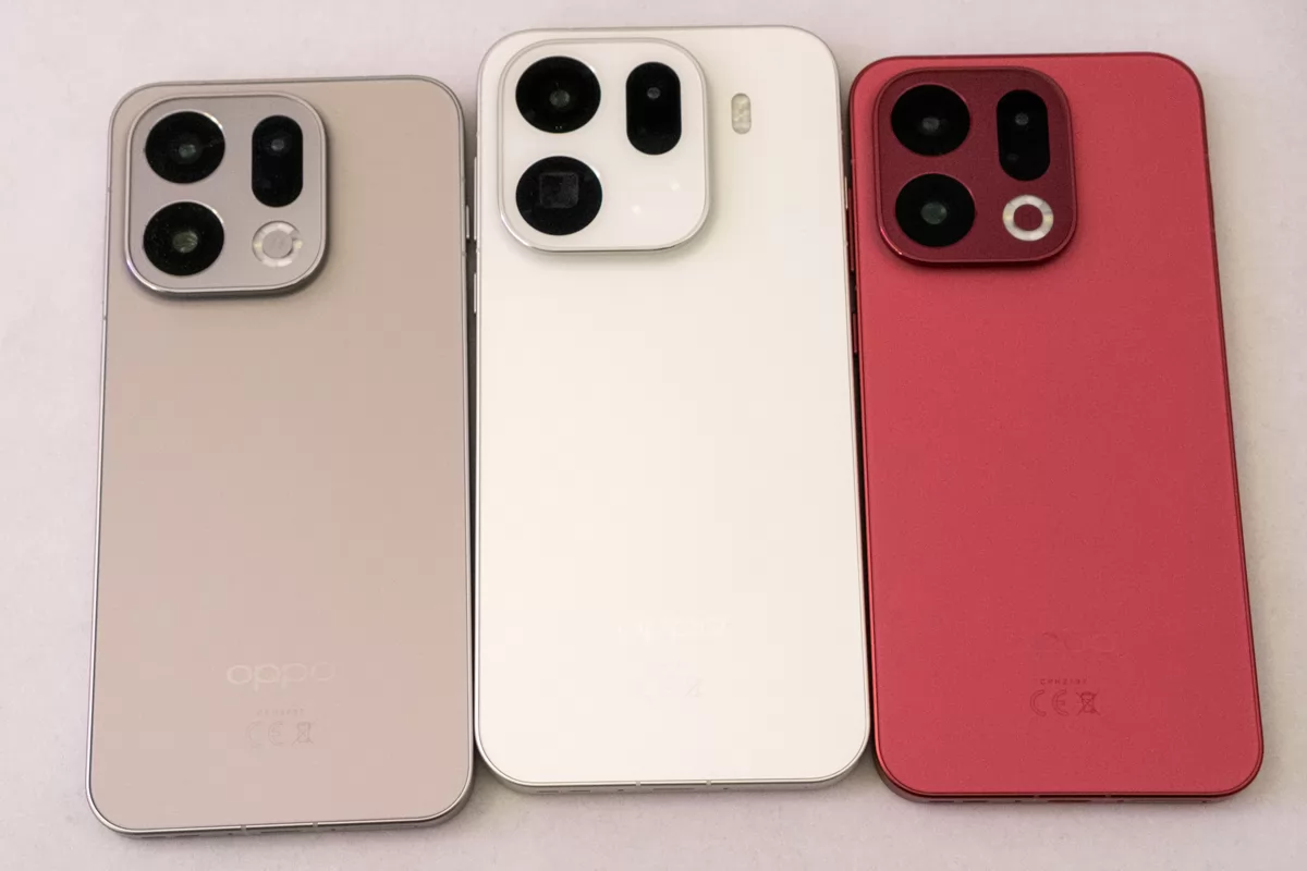 تسريب يكشف ألوان هواتف Oppo Find X9 Ultra وFind X9s وFind N6 قبل الإطلاق العالمي تسريب يكشف ألوان هواتف Oppo Find X9 Ultra وFind X9s وFind N6 قبل الإطلاق العالمي