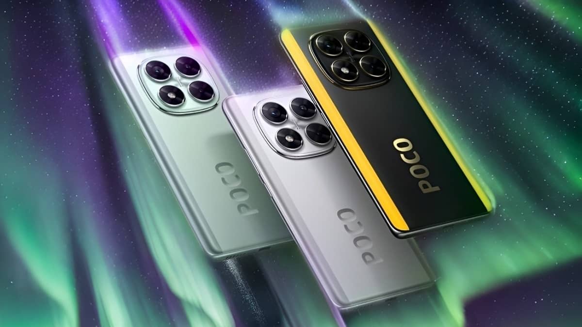 الأعلان التشويقي لإطلاق Poco X7 و Poco X7 Pro القادمين بمواصفات ثورية في الفئة المتوسطة الأعلان التشويقي لإطلاق Poco X7 و Poco X7 Pro القادمين بمواصفات ثورية في الفئة المتوسطة