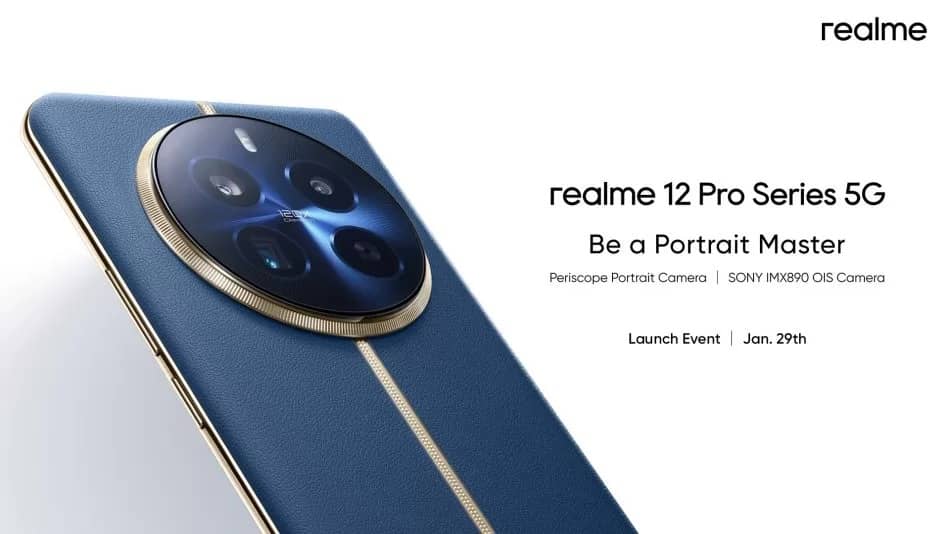 بمواصفات ثورية : الإعلان عن موعد إطلاق سلسلة هواتف Realme 12 Pro بتقنيات جديدة