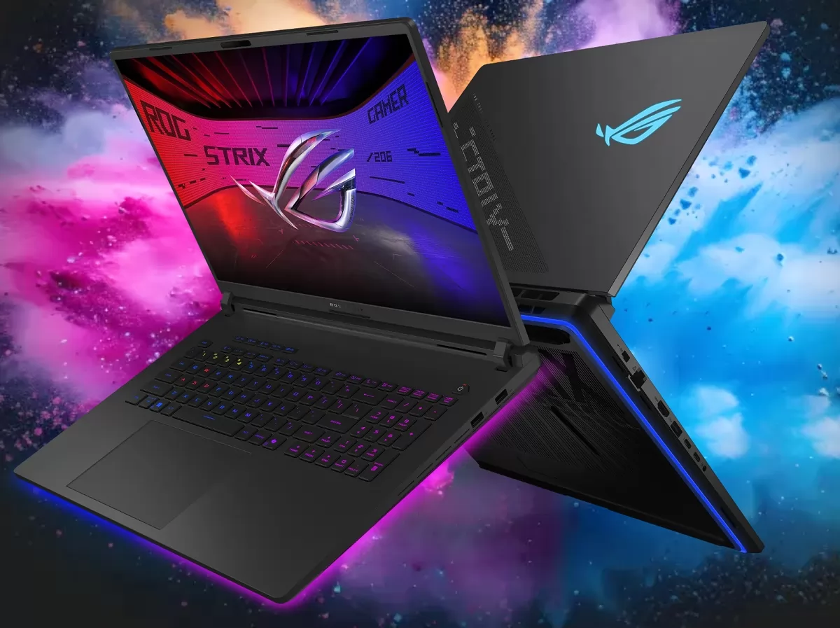 أسوس تطلق لاب توب ROG Strix Scar 18 2026 عالميًا ببطاقة RTX 5090 وشاشة Mini LED متطورة أسوس تطلق لاب توب ROG Strix Scar 18 2026 عالميًا ببطاقة RTX 5090 وشاشة Mini LED متطورة