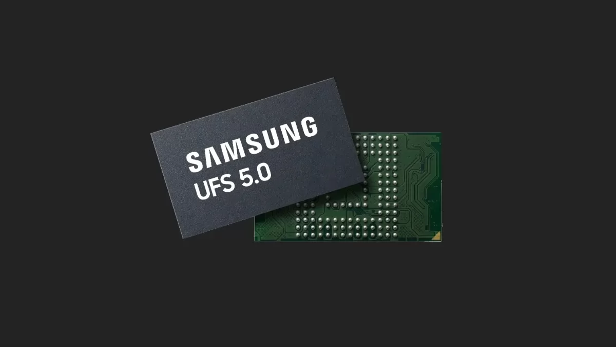 سامسونج تعلن تطوير UFS 5.0 للتخزين بسرعات تصل إلى 10.8 جيجابايت في الثانية