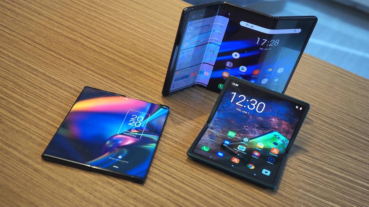 شركة TCL تكشف عن أول هاتف ذكي ثلاثي الطي في العالم : إليك التفاصيل