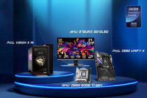 شركة MSI تعيد تعريف الذكاء الاصطناعي من جديد في مؤتمر CES بمنتجات جديدة متطورة للألعاب