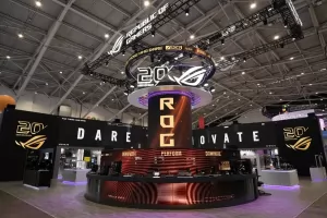 ASUS تتألق في Computex 2026.. وROG تحتفل بمرور 20 عاماً وProArt تدخل عصر وكلاء الذكاء الاصطناعي