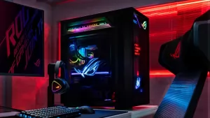 كمبيوتر الألعاب ASUS ROG G1000 يصل بمعالج Ryzen 9 9950X3D وبطاقة RTX 5090