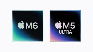 أبل تكشف رسميًا عن شرائح M6 وM5 Ultra مع أجهزة Mac mini وMac Studio الجديدة