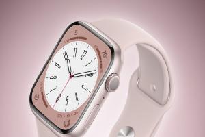 ساعة أبل الذكية المرتقبة Apple Watch Series 9 لن تحصل علي تغيير في التصميم الاساسي
