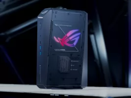 أسوس تطلق ROG GR70.. حاسوب ألعاب مصغر بمعالجات AMD ورسوميات تصل إلى RTX 5070