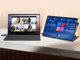 شركة Asus تطلق شاشة OLED محمولة جديدة مع دعم تمرير الطاقة عبر USB-C