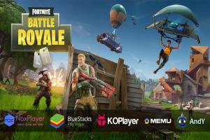 أفضل محاكي للعبة فورت نايت Fortnite للكمبيوتر