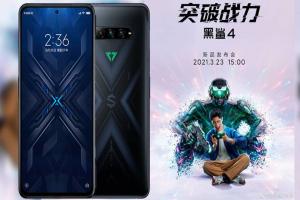 سلسلة Black Shark 4 الجديد تأتي بشاشة اموليد 144Hz وبقياس 6.67 بوصه