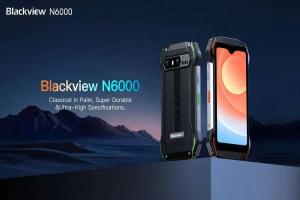 شركة Blackview تُطلق هاتف Blackview N6000 بمواصفات مميزة ومعايير متانة احترافية