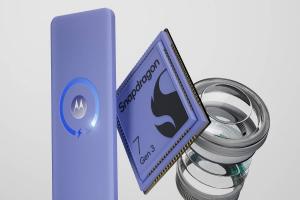 موتورولا تؤكد قدوم هاتف ذكي جديد من سلسلة Edge مدعوم بمعالج Snapdragon 7 Gen 3