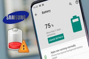 أفضل 10 نصائح لحل مشكلة استهلاك البطارية السريع لكافة هواتف سامسونج