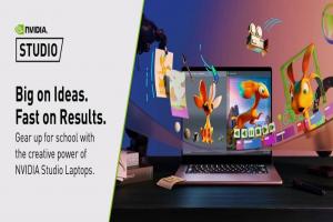 شركة NVIDIA تسلط الضوء على الحواسيب المحمولة المزودة ببطاقات GeForce RTX 30 Series كخيار مثالي للطلاب قبيل بدء العام الدراسي الجديد