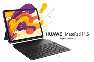 هواوي تطلق الحاسوب اللوحي Huawei MatePad 11.5 PaperMatte بمعالج Snapdragon 7 Gen 1