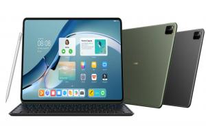 طرح التابلت الذكي HUAWEI MatePad Pro 12.6 بمعالج Kirin 9000E مع 8 مكبرات صوت ونظام تشغيل HarmonyOS