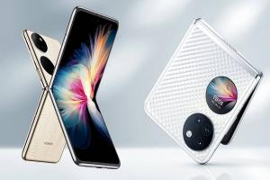 المواصفات الكاملة للهاتف الثوري القابل للطي Huawei P50 Pocket بتصميم من المستقبل