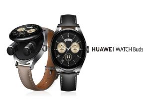 هواوي تكشف عن أحدث ساعاتها الذكية HUAWEI WATCH Buds مع سماعات ايربودز مدمجة بتصميم ثوري